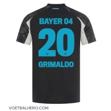 Bayer Leverkusen Alejandro Grimaldo #20 Derde tenue 2024-25 Korte Mouwen