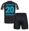 Bayer Leverkusen Alejandro Grimaldo #20 Derde tenue Kids 2024-25 Korte Mouwen (+ broek)