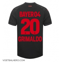 Bayer Leverkusen Alejandro Grimaldo #20 Thuis tenue 2023-24 Korte Mouwen