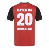 Bayer Leverkusen Alejandro Grimaldo #20 Thuis tenue 2024-25 Korte Mouwen