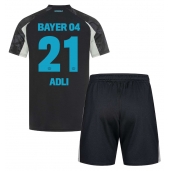 Bayer Leverkusen Amine Adli #21 Derde tenue Kids 2024-25 Korte Mouwen (+ broek)