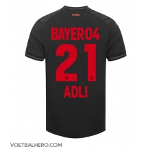 Bayer Leverkusen Amine Adli #21 Thuis tenue 2023-24 Korte Mouwen