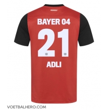 Bayer Leverkusen Amine Adli #21 Thuis tenue 2024-25 Korte Mouwen