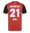 Bayer Leverkusen Amine Adli #21 Thuis tenue 2024-25 Korte Mouwen