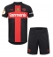 Bayer Leverkusen Amine Adli #21 Thuis tenue Kids 2023-24 Korte Mouwen (+ broek)