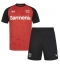 Bayer Leverkusen Amine Adli #21 Thuis tenue Kids 2024-25 Korte Mouwen (+ broek)