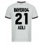 Bayer Leverkusen Amine Adli #21 Uit tenue 2023-24 Korte Mouwen