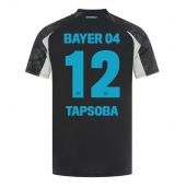 Bayer Leverkusen Edmond Tapsoba #12 Derde tenue 2024-25 Korte Mouwen