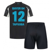 Bayer Leverkusen Edmond Tapsoba #12 Derde tenue Kids 2024-25 Korte Mouwen (+ broek)