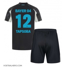 Bayer Leverkusen Edmond Tapsoba #12 Derde tenue Kids 2024-25 Korte Mouwen (+ broek)