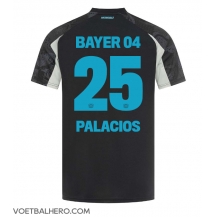 Bayer Leverkusen Exequiel Palacios #25 Derde tenue 2024-25 Korte Mouwen