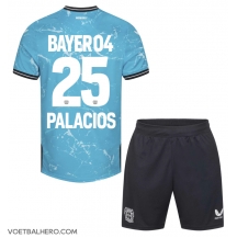 Bayer Leverkusen Exequiel Palacios #25 Derde tenue Kids 2023-24 Korte Mouwen (+ broek)