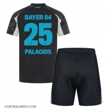 Bayer Leverkusen Exequiel Palacios #25 Derde tenue Kids 2024-25 Korte Mouwen (+ broek)