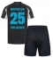 Bayer Leverkusen Exequiel Palacios #25 Derde tenue Kids 2024-25 Korte Mouwen (+ broek)