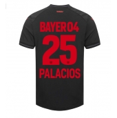 Bayer Leverkusen Exequiel Palacios #25 Thuis tenue 2023-24 Korte Mouwen