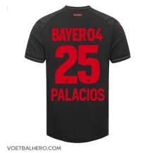 Bayer Leverkusen Exequiel Palacios #25 Thuis tenue 2023-24 Korte Mouwen