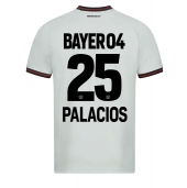 Bayer Leverkusen Exequiel Palacios #25 Uit tenue 2023-24 Korte Mouwen