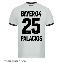 Bayer Leverkusen Exequiel Palacios #25 Uit tenue 2023-24 Korte Mouwen