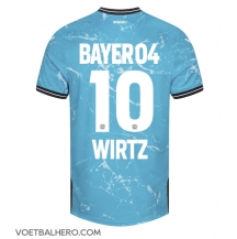 Bayer Leverkusen Florian Wirtz #10 Derde tenue 2023-24 Korte Mouwen