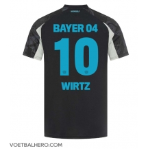 Bayer Leverkusen Florian Wirtz #10 Derde tenue 2024-25 Korte Mouwen