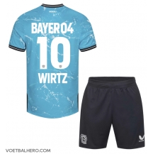 Bayer Leverkusen Florian Wirtz #10 Derde tenue Kids 2023-24 Korte Mouwen (+ broek)