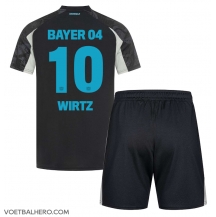 Bayer Leverkusen Florian Wirtz #10 Derde tenue Kids 2024-25 Korte Mouwen (+ broek)