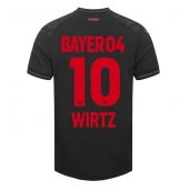 Bayer Leverkusen Florian Wirtz #10 Thuis tenue 2023-24 Korte Mouwen