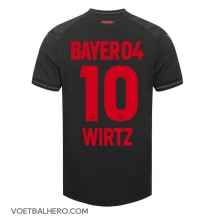 Bayer Leverkusen Florian Wirtz #10 Thuis tenue 2023-24 Korte Mouwen