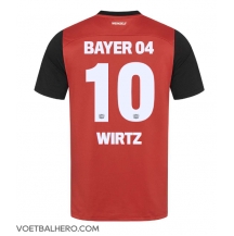 Bayer Leverkusen Florian Wirtz #10 Thuis tenue 2024-25 Korte Mouwen