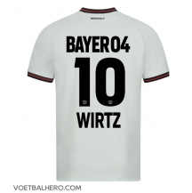 Bayer Leverkusen Florian Wirtz #10 Uit tenue 2023-24 Korte Mouwen