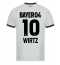 Bayer Leverkusen Florian Wirtz #10 Uit tenue 2023-24 Korte Mouwen