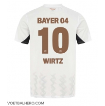 Bayer Leverkusen Florian Wirtz #10 Uit tenue 2024-25 Korte Mouwen