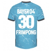 Bayer Leverkusen Jeremie Frimpong #30 Derde tenue 2023-24 Korte Mouwen