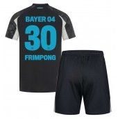 Bayer Leverkusen Jeremie Frimpong #30 Derde tenue Kids 2024-25 Korte Mouwen (+ broek)