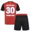 Bayer Leverkusen Jeremie Frimpong #30 Thuis tenue Kids 2024-25 Korte Mouwen (+ broek)