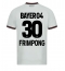 Bayer Leverkusen Jeremie Frimpong #30 Uit tenue 2023-24 Korte Mouwen