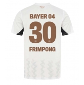 Bayer Leverkusen Jeremie Frimpong #30 Uit tenue 2024-25 Korte Mouwen