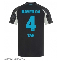 Bayer Leverkusen Jonathan Tah #4 Derde tenue 2024-25 Korte Mouwen