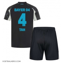 Bayer Leverkusen Jonathan Tah #4 Derde tenue Kids 2024-25 Korte Mouwen (+ broek)