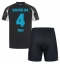 Bayer Leverkusen Jonathan Tah #4 Derde tenue Kids 2024-25 Korte Mouwen (+ broek)