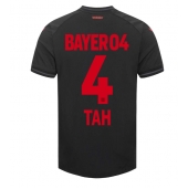 Bayer Leverkusen Jonathan Tah #4 Thuis tenue 2023-24 Korte Mouwen