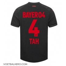 Bayer Leverkusen Jonathan Tah #4 Thuis tenue 2023-24 Korte Mouwen