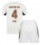 Bayer Leverkusen Jonathan Tah #4 Uit tenue Kids 2024-25 Korte Mouwen (+ broek)