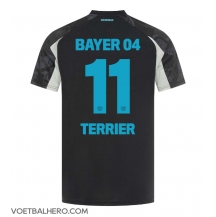 Bayer Leverkusen Martin Terrier #11 Derde tenue 2024-25 Korte Mouwen