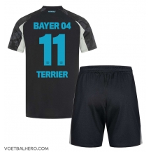 Bayer Leverkusen Martin Terrier #11 Derde tenue Kids 2024-25 Korte Mouwen (+ broek)