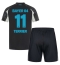 Bayer Leverkusen Martin Terrier #11 Derde tenue Kids 2024-25 Korte Mouwen (+ broek)