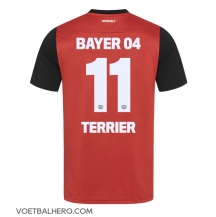 Bayer Leverkusen Martin Terrier #11 Thuis tenue 2024-25 Korte Mouwen