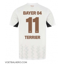 Bayer Leverkusen Martin Terrier #11 Uit tenue 2024-25 Korte Mouwen