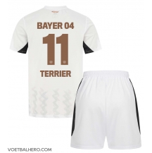 Bayer Leverkusen Martin Terrier #11 Uit tenue Kids 2024-25 Korte Mouwen (+ broek)