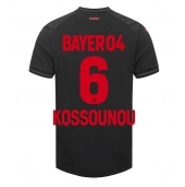 Bayer Leverkusen Odilon Kossounou #6 Thuis tenue 2023-24 Korte Mouwen